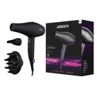 ARDESTO Фен Violet PRO HD-Y222PRO, 1850-2200Вт, 2 швидкості, 3темп.режима, дифузор, чорний