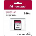 Transcend Карта пам'яті SD 256GB C10 UHS-I U3 A2 R160/W90MB/s 4K