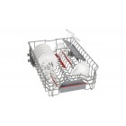 Bosch Посудомийна машина вбудована, 10компл., A+, 45см, дисплей, 3й кошик, білий Bosch Посудомийна машина вбудована, 10компл., A+, 45см, дисплей, 3й кошик, білий