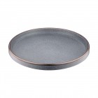 ARDESTO Тарілка десертна Fasano, 19.6см, кераміка, сірий ARDESTO Тарілка десертна Fasano, 19.6см, кераміка, сірий