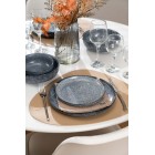 Тарілка супова Ardesto Loreto, 1150мл, 20см, порцеляна, сірий