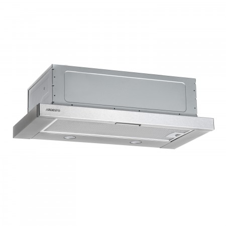 Витяжка Ardesto телескопічна, 60см, 450м3ч, метал, 2х1Вт LED