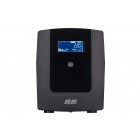 2E Джерело безперебійного живлення DD1200, 1200VA/720W, LCD, USB, 3xSchuko