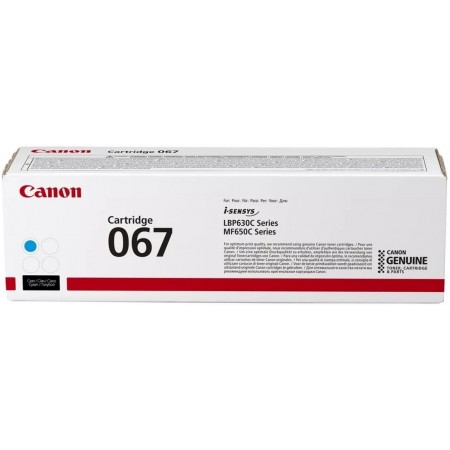 Canon Картридж 067 MF651Cw/MF655Cdw/MF657Cdw/LBP631Cw/LBP633