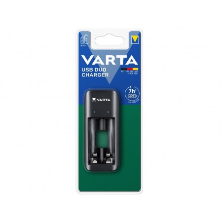 VARTA Зарядний пристрій Value USB Duo Charger, для АА/ААА ак