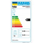 Beko Духова шафа електрична, 72л, A+, дисплей, конвекція, нерж Beko Духова шафа електрична, 72л, A+, дисплей, конвекція, нерж