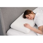 ARDESTO Подушка ортопедична Sleepwell, 60х40х12см, класична прямокутна, піна меморі, білий