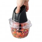 Russell Hobbs Подрібнювач Desire Matte Charcoal, 200Вт, чаша-500мл, скло, корпус-пластик, чорний