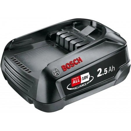 Bosch Акумулятор PBA, 18В, 2.5А·год, 0.3кг