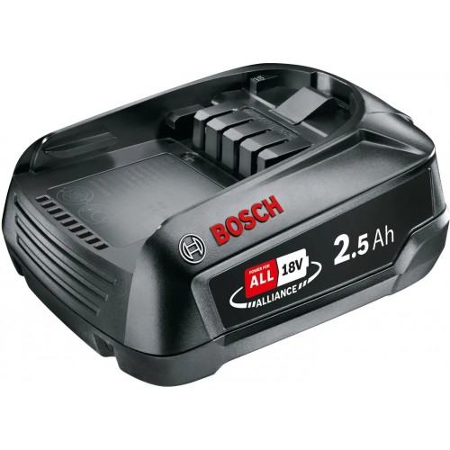 Bosch Акумулятор PBA, 18В, 2.5А·год, 0.3кг