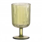 ARDESTO Набір келихів низьких 300мл, 2шт, скло, зелений ARDESTO Набір келихів низьких 300мл, 2шт, скло, зелений