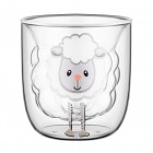 ARDESTO Набір чашок з подвійними стінками 300мл, 2шт, боросилікатне скло, прозорий ARDESTO Набір чашок з подвійними стінками 300мл, 2шт, боросилікатне скло, прозорий