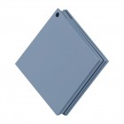 ARDESTO Підставка під гаряче Gemini, 16.5х16.5х1.7см, силікон, синій