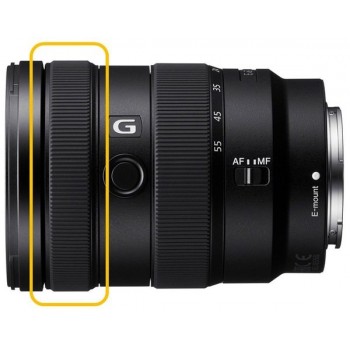 Об'єктив Sony 16-55mm f/2.8