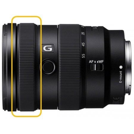 Об'єктив Sony 16-55mm f/2.8 G Чорний