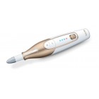 Beurer Манікюрний набір, аккумул., насадок-10, з підсвіткою, біло-золотий Beurer Манікюрний набір, аккумул., насадок-10, з підсвіткою, біло-золотий