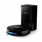 Rowenta Робот-пилосос миючий X-Plorer Serie 135+ Standart, 5000ПаВт, h=9.5см, 0.28л, конт пил -0.29л, вода - вологе прибирання, самоочистка, автон. робота до 120хв, чорний