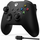 Геймпад Xbox BT, Carbon Black (USB cable) Геймпад Xbox BT, Carbon Black (USB cable)