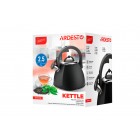 ARDESTO Чайник Gemini, 2.5 л, сірий, нержавіюча сталь ARDESTO Чайник Gemini, 2.5 л, сірий, нержавіюча сталь