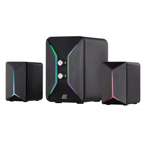2E Акустична система PCS301 RGB, 2.1, USB, Black 2E Акустична система PCS301 RGB, 2.1, USB, Black