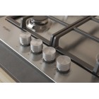 Whirlpool Варильна поверхня газова, 60см, чавун TKRL661IXEU