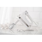 ARDESTO Ручний міксер HMC-3000W, 300Вт , 5 швидк.+турбо, 2 вінчика, 2 гачка, білий