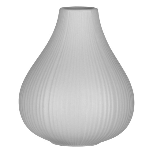 ARDESTO Ваза Lucca, 13х15.5см, порцеляна, сірий ARDESTO Ваза Lucca, 13х15.5см, порцеляна, сірий