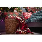 Плед Ardesto Christmas Flannel 160х200см, 100% поліестер, різдвяні коргі Плед Ardesto Christmas Flannel 160х200см, 100% поліестер, різдвяні коргі