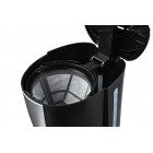 ARDESTO Кавоварка крапельна FCM-D2100, 1,2л, мелена, чорно-сріблястий ARDESTO Кавоварка крапельна FCM-D2100, 1,2л, мелена, чорно-сріблястий