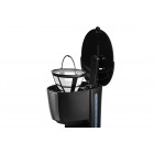 ARDESTO Кавоварка крапельна FCM-D2100, 1,2л, мелена, чорно-сріблястий ARDESTO Кавоварка крапельна FCM-D2100, 1,2л, мелена, чорно-сріблястий