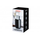 ARDESTO Кавомолка роторна 200Вт, об'єм зерен-60г, пластик/метал, чорний ARDESTO Кавомолка роторна 200Вт, об'єм зерен-60г, пластик/метал, чорний