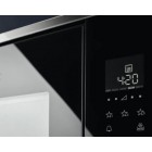Electrolux Мікрохвильова піч вбудована, 20л, електрон. керування, 700Вт, дисплей, чорний+нерж Electrolux Мікрохвильова піч вбудована, 20л, електрон. керування, 700Вт, дисплей, чорний+нерж