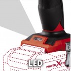Einhell Шуруповерт ударний TE-CD 18/48 Li-i акум., Solo, 18 В, 48 Нм, 1.5 кг