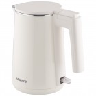 ARDESTO Електрочайник EKL-F1BG, 1л, подвійні стінки, STRIX, бежевий