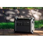 Segway Комплект Портативна електростанція CUBE 1000, 2584 Вт заг (R-Drive 4400 Вт), 1024 Вт/год, IPX3, BT, розширення ємності, швидка зарядка + портативна сонячна панель 100 Вт