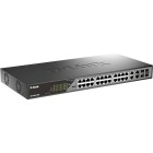 D-Link Комутатор DSS-200G-28MP 24xGE PoE, 4xSFP/GE, 370W, Некерований D-Link Комутатор DSS-200G-28MP 24xGE PoE, 4xSFP/GE, 370W, Некерований