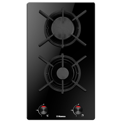 Hansa Варильна поверхня газова, 30см, чавун, чорний