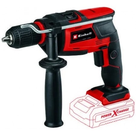 Einhell Дриль ударний PXC TC-ID 18 Li-Solo, PXC, акум., ШЗП,