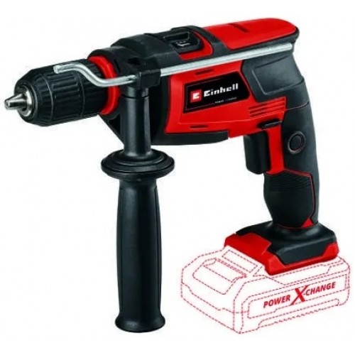 Einhell Дриль ударний PXC TC-ID 18 Li-Solo, PXC, акум., ШЗП, 2600об/хв, 0-13мм, 1.6кг, (без АКБ та ЗП) Einhell Дриль ударний PXC TC-ID 18 Li-Solo, PXC, акум., ШЗП, 2600об/хв, 0-13мм, 1.6кг, (без АКБ та ЗП)