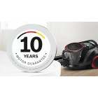 Bosch Пилосос  контейнерний, 700Вт, конт пил -2.4л, НЕРА13, чорний