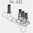 Bosch Зливний сифон для відведення конденсату (No. 432) Bosch Зливний сифон для відведення конденсату (No. 432)