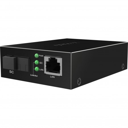 Tenda Медіаконвертер TFC100B 1xGE, 1x100BaseFX, SM, WDM, 20к