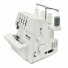 Minerva Оверлок SmartLock 350, 91Вт, 13 оп., (4, 3, 2-х ниткові шви), білий