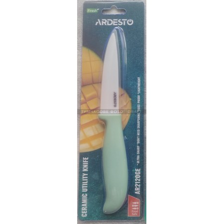 ARDESTO Ніж керамічний універсальний Fresh, 10см, кераміка, 