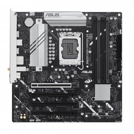 Материнcька плата ASUS B860M MAX GAMING AX s1851 B860 4xDDR5