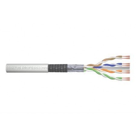 Digitus кат. 6 SF-UTP, 305m, AWG 26/7, LSZH, gray