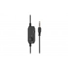 2E Гарнітура ПК моно On-ear CH11 mini-jack, omni-mic, 1.2м, чорний