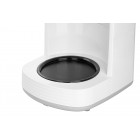 ARDESTO Кавоварка крапельна White stripes FCM-D17WG, 1.5л, мелена, біло-сірий