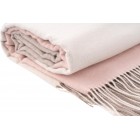 ARDESTO Плед Leonardo Moon, 140x200см, 5% кашемір, 40% вовна, 35% акрил, 20% п/е, рожевий