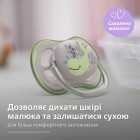Avent Пустушка ортодонтична Ultra Air для хлопчиків 6-18 міс, 2шт Avent Пустушка ортодонтична Ultra Air для хлопчиків 6-18 міс, 2шт